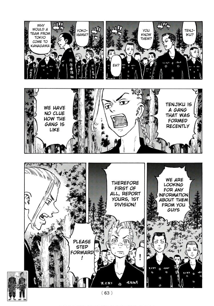 Read Tokyo Revengers Manga Online
