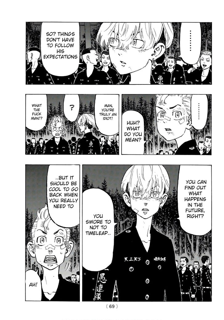 Read Tokyo Revengers Manga Online