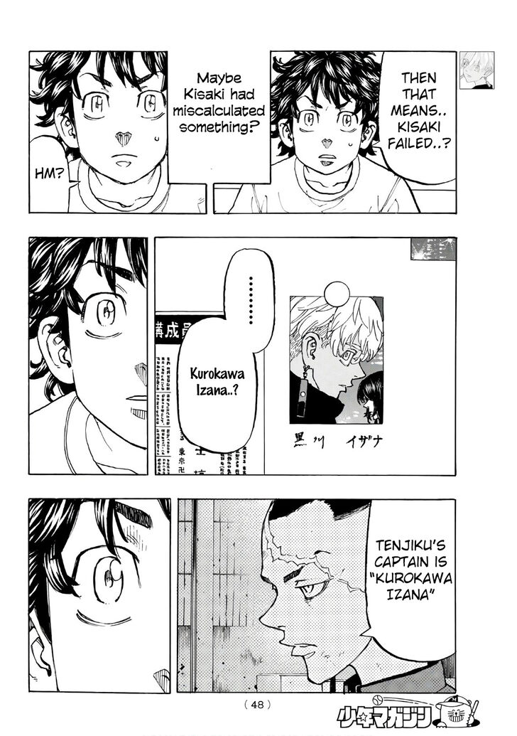 Read Tokyo Revengers Manga Online
