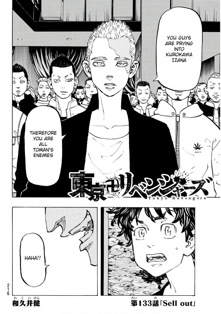 Read Tokyo Revengers Manga Online