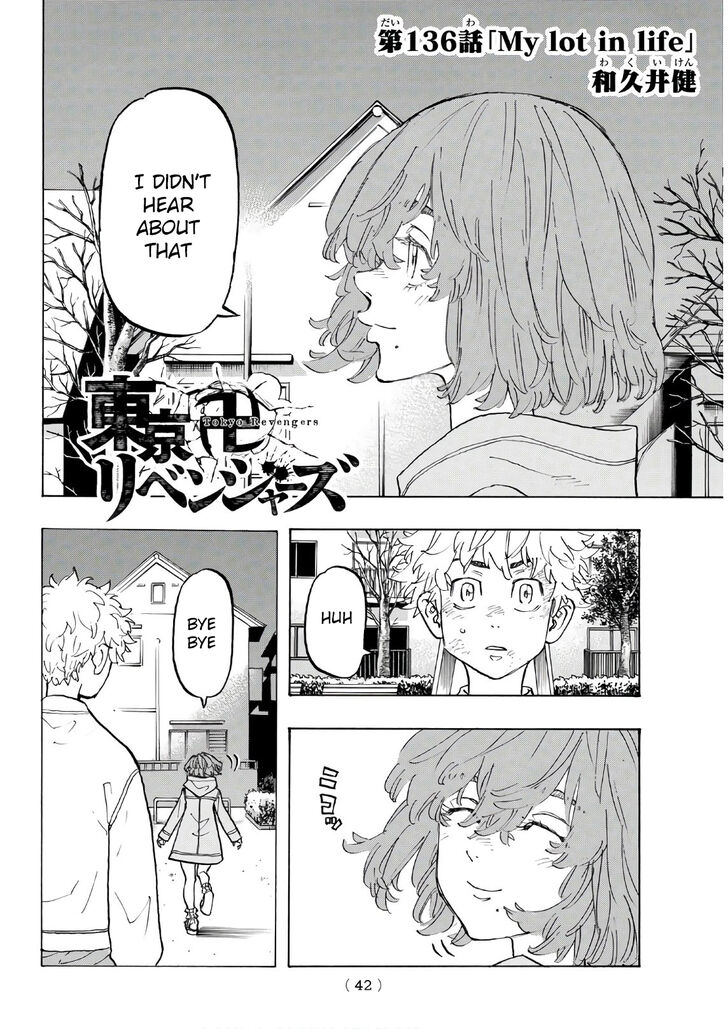 Read Tokyo Revengers Manga Online