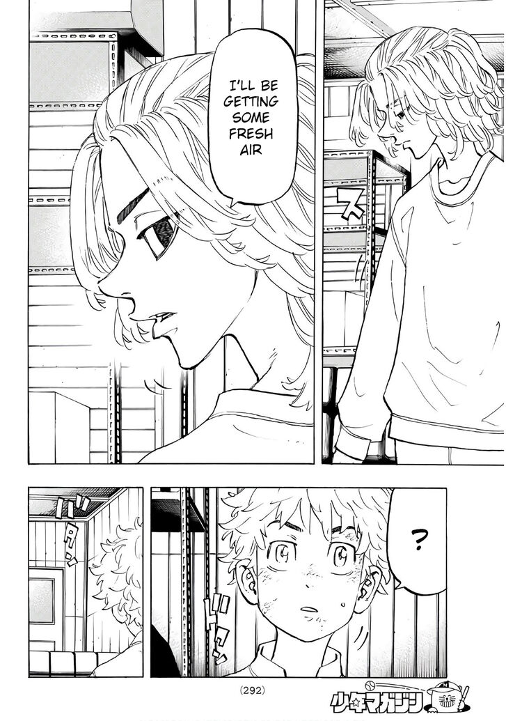 Read Tokyo Revengers Manga Online