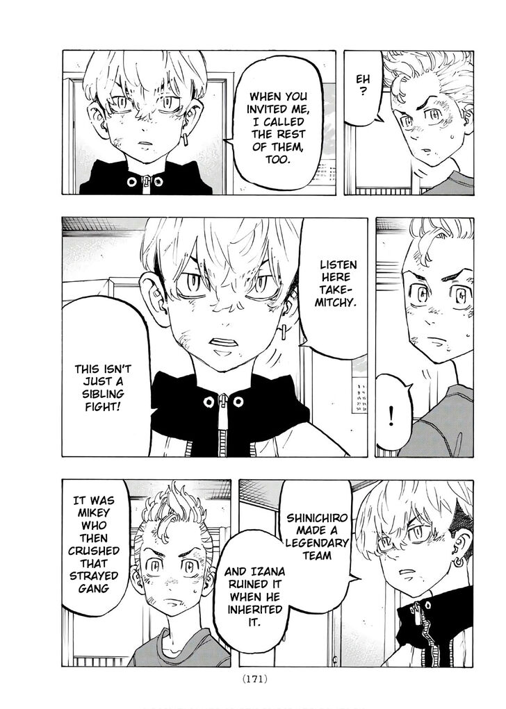 Read Tokyo Revengers Manga Online