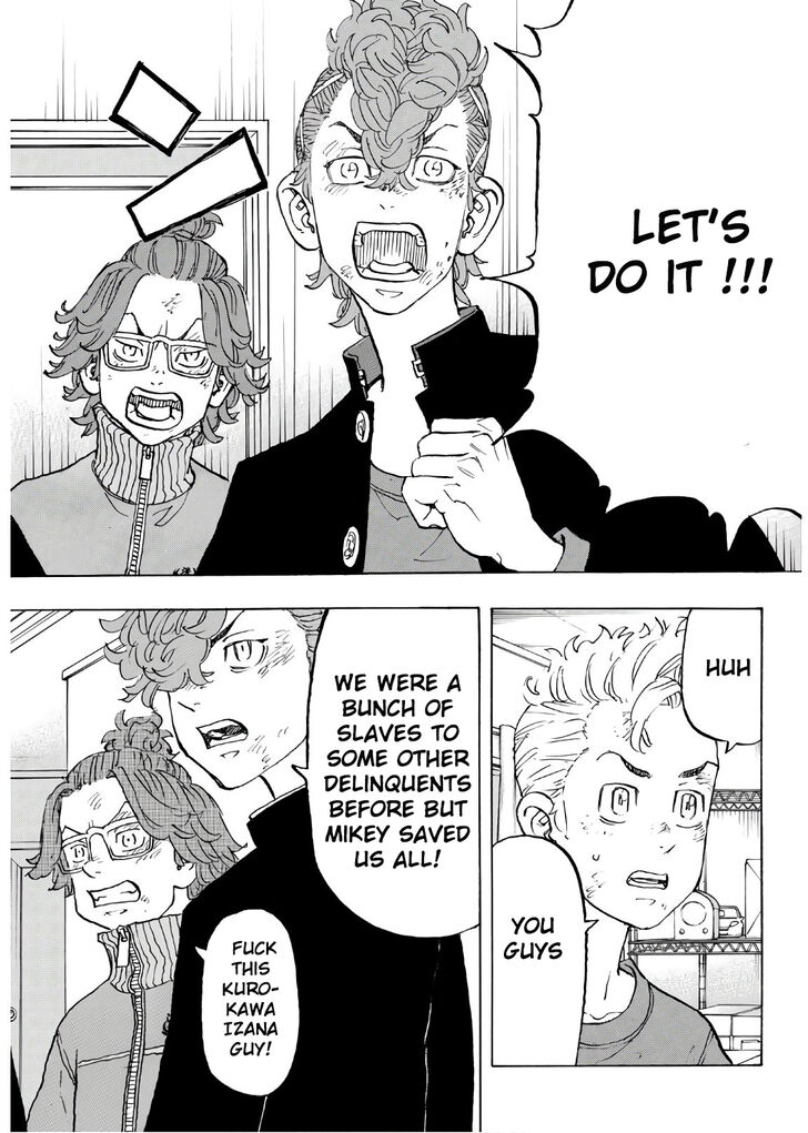 Read Tokyo Revengers Manga Online