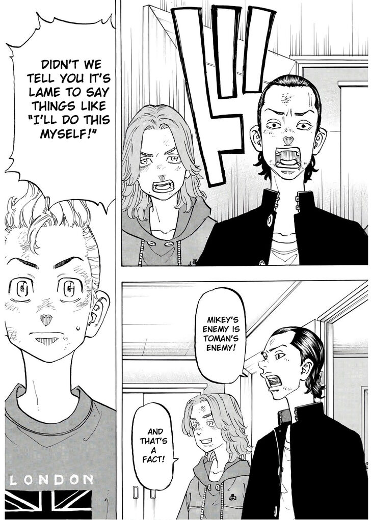 Read Tokyo Revengers Manga Online