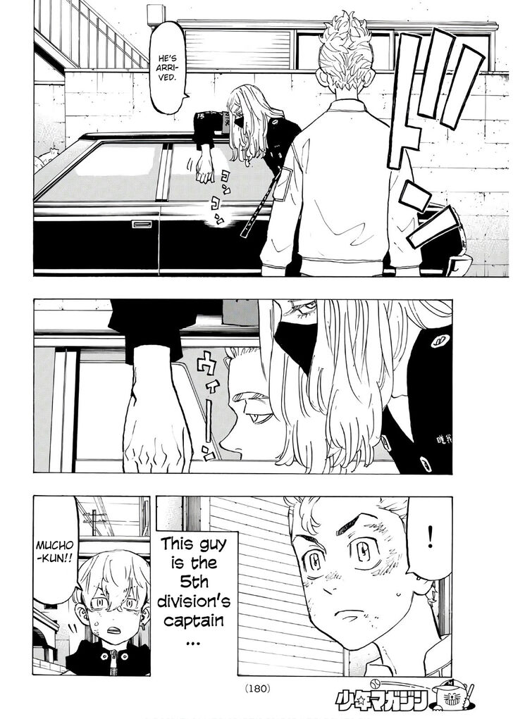 Read Tokyo Revengers Manga Online
