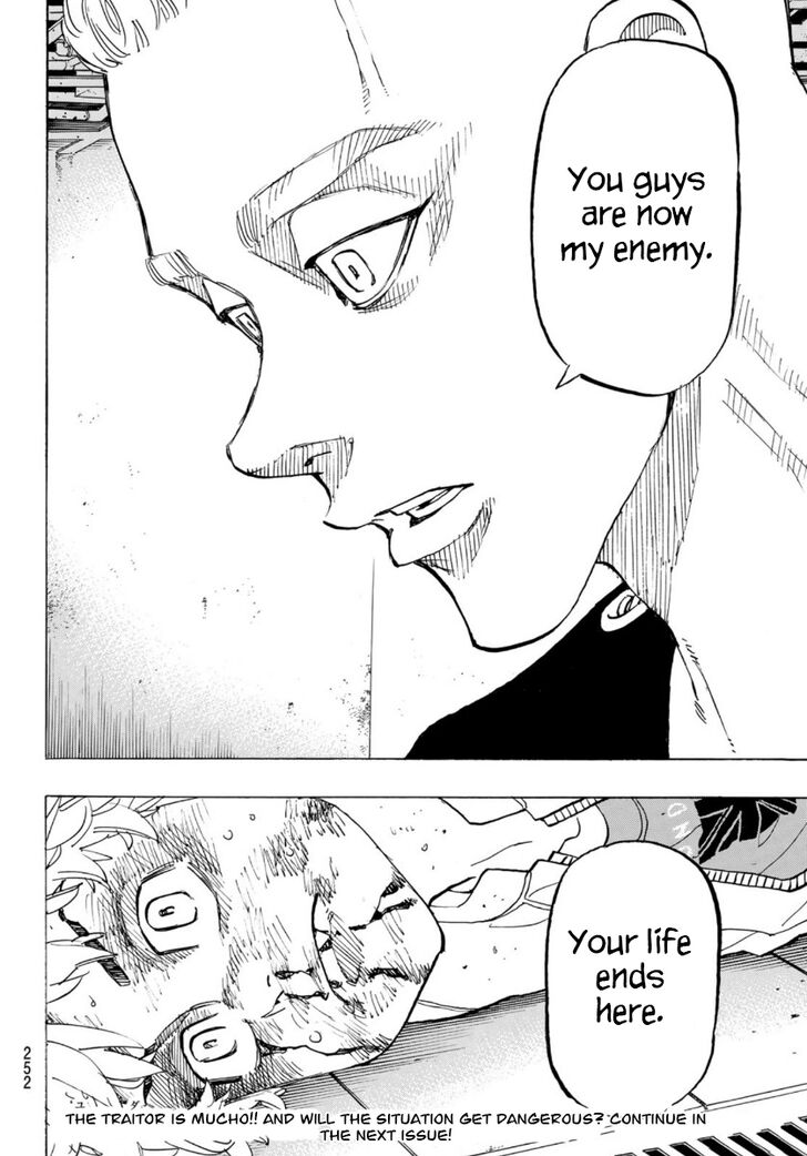 Read Tokyo Revengers Manga Online