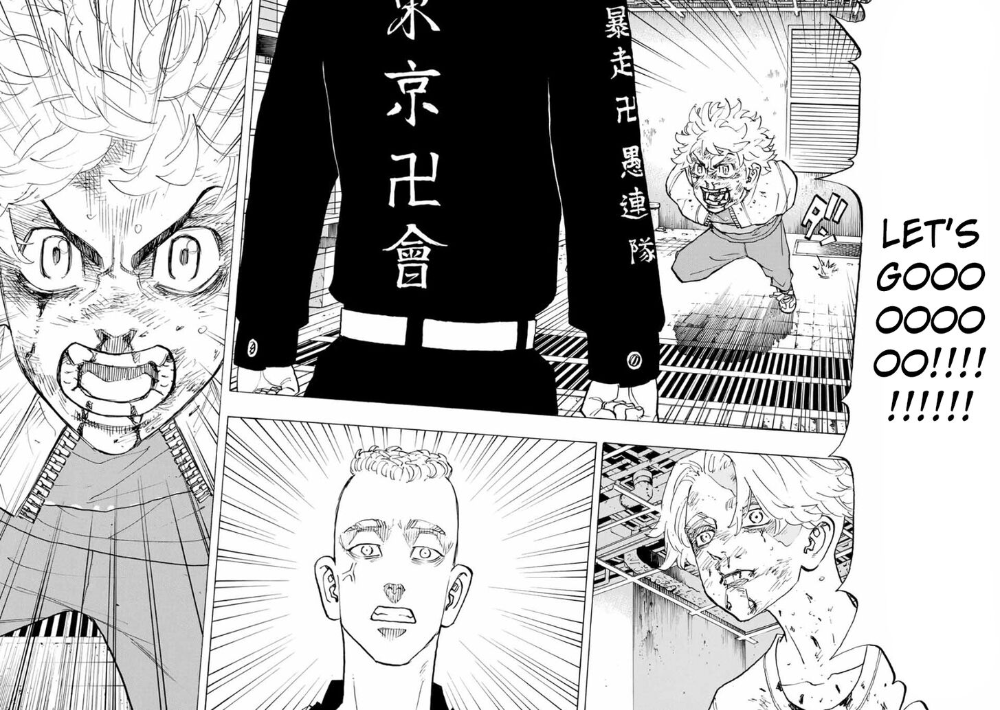 Read Tokyo Revengers Manga Online