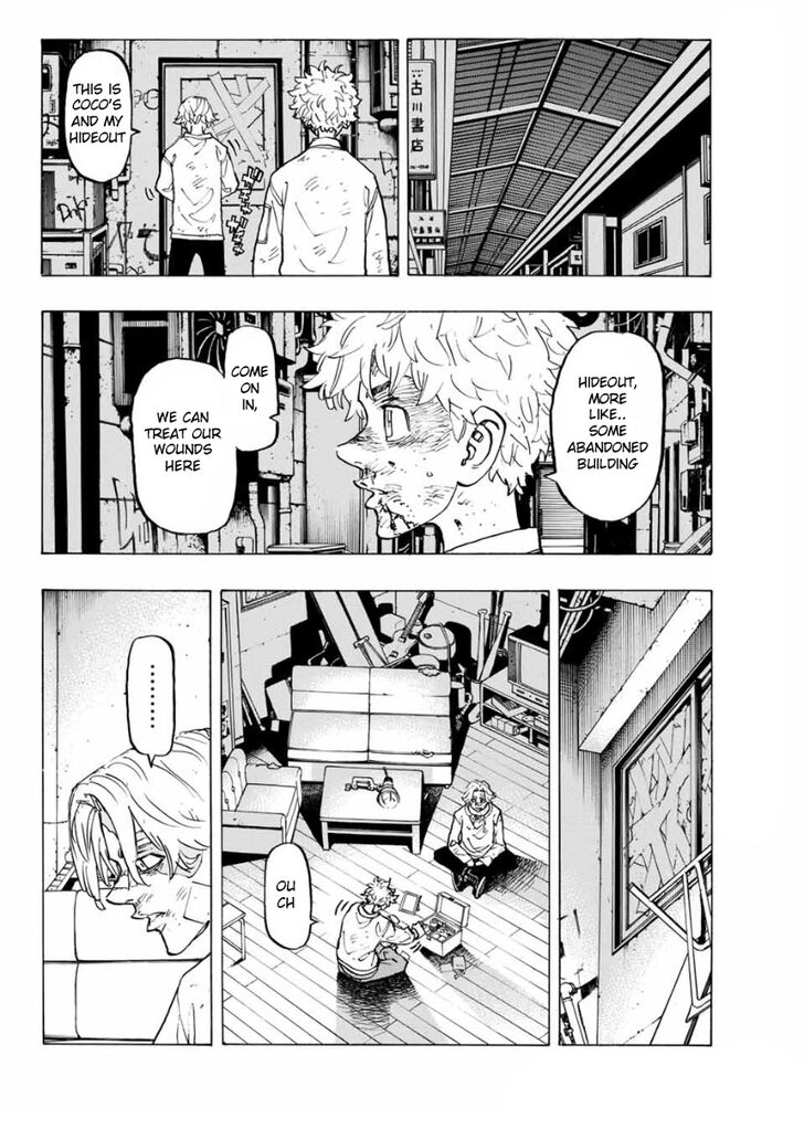 Read Tokyo Revengers Manga Online