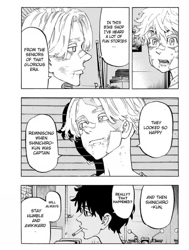 Read Tokyo Revengers Manga Online