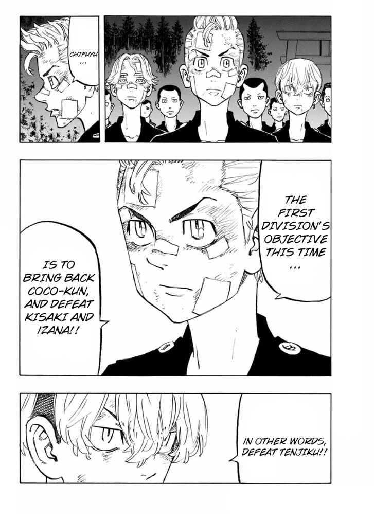 Read Tokyo Revengers Manga Online