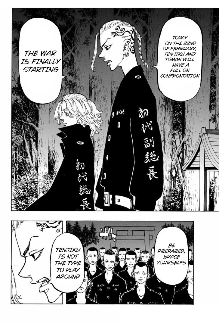 Read Tokyo Revengers Manga Online
