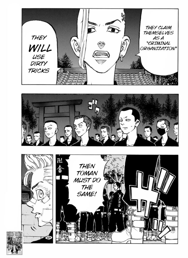 Read Tokyo Revengers Manga Online