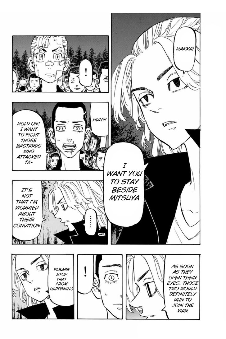 Read Tokyo Revengers Manga Online