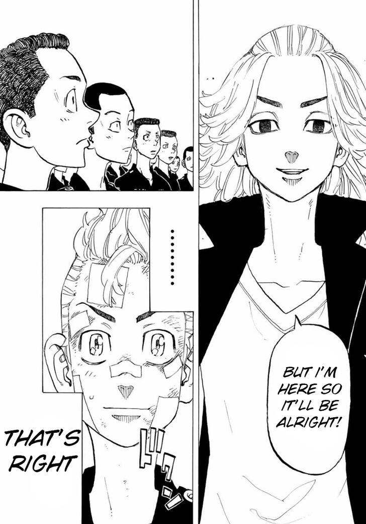 Read Tokyo Revengers Manga Online