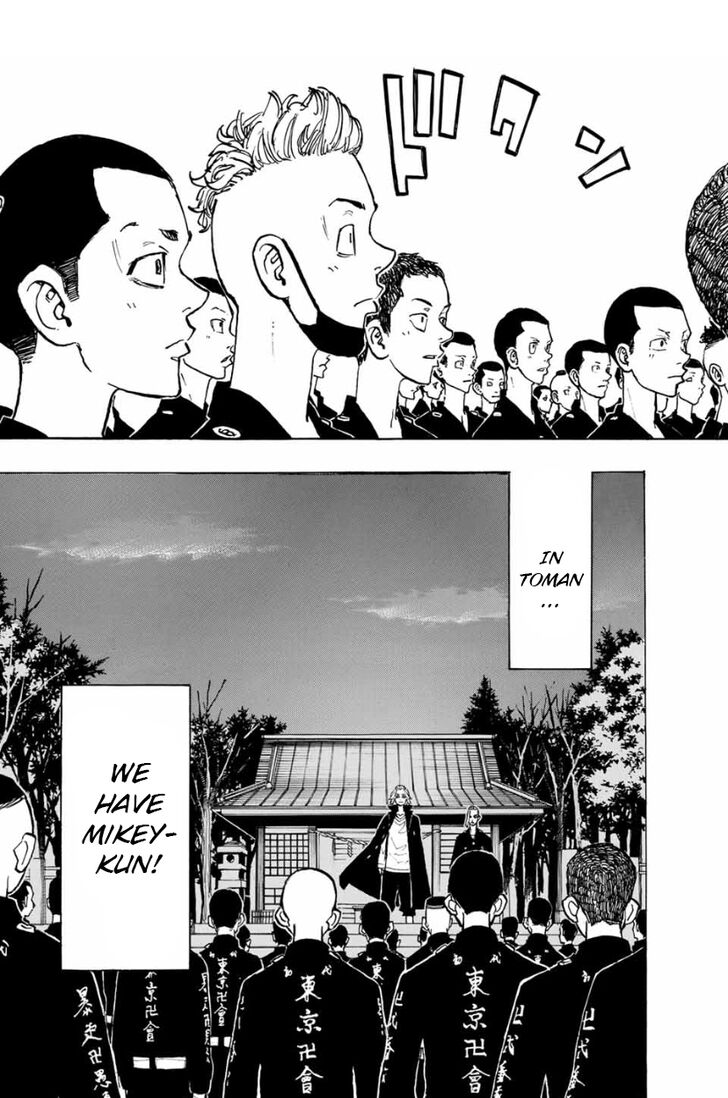 Read Tokyo Revengers Manga Online