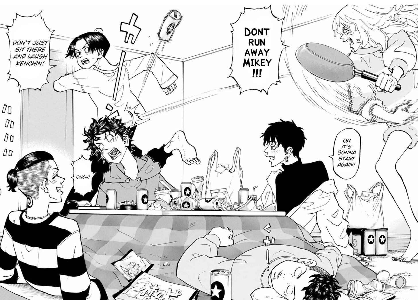 Read Tokyo Revengers Manga Online