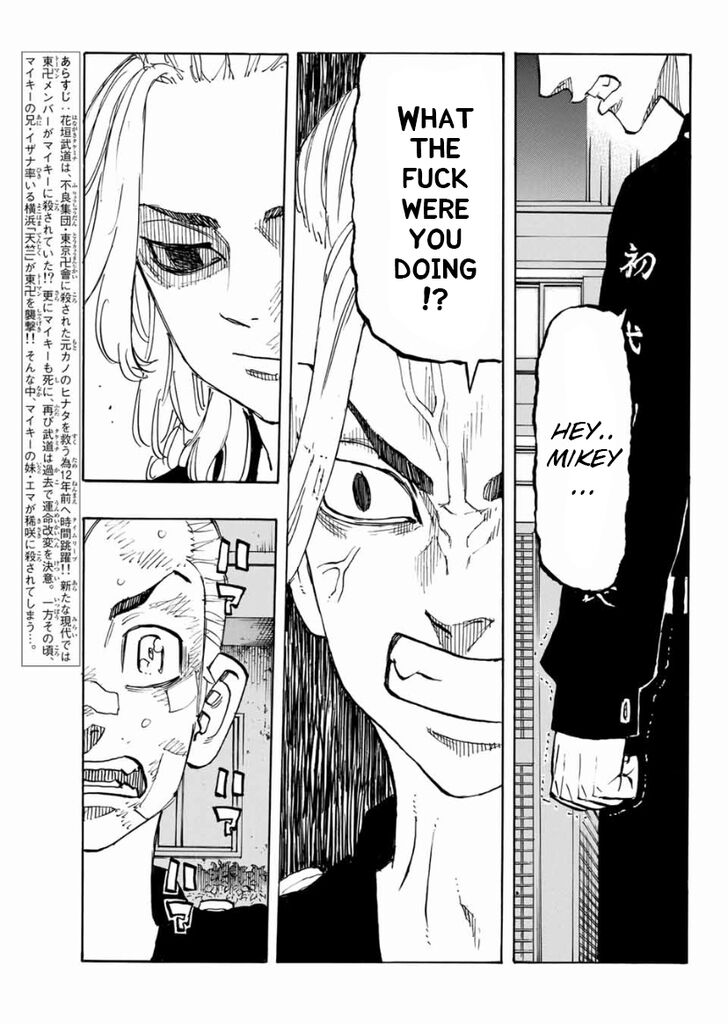 Read Tokyo Revengers Manga Online