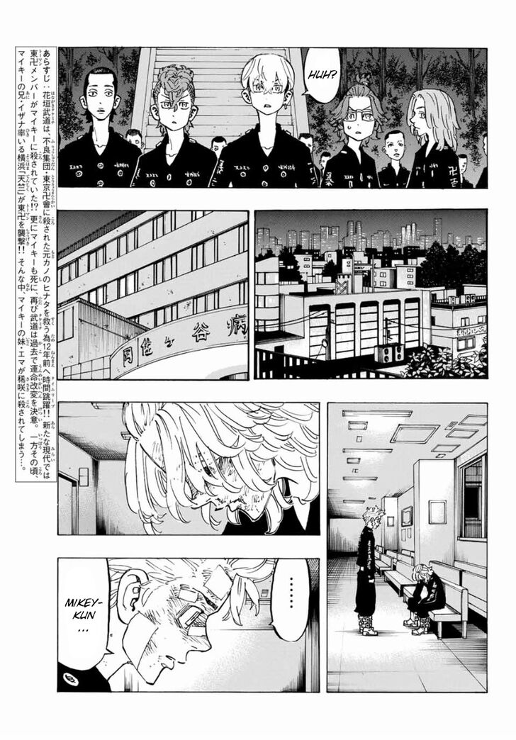 Read Tokyo Revengers Manga Online