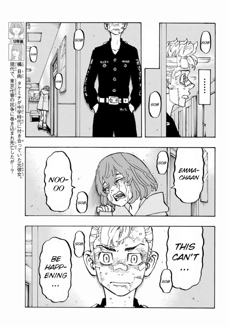 Read Tokyo Revengers Manga Online