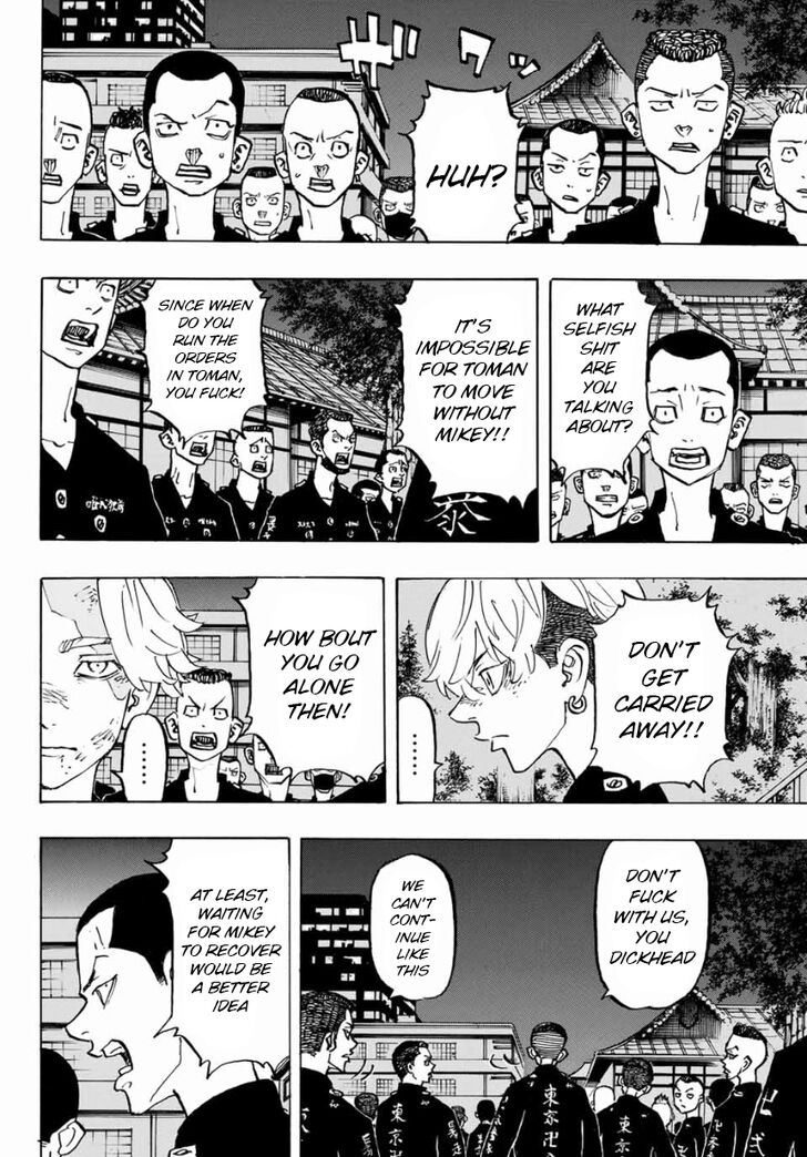 Read Tokyo Revengers Manga Online