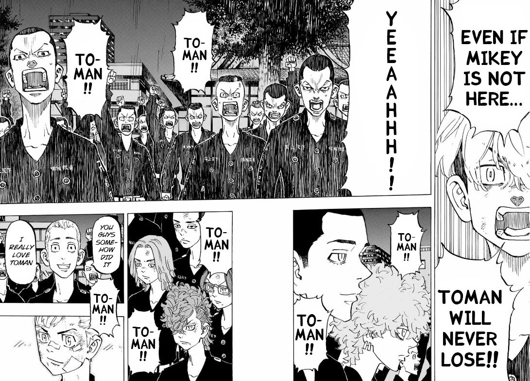 Read Tokyo Revengers Manga Online