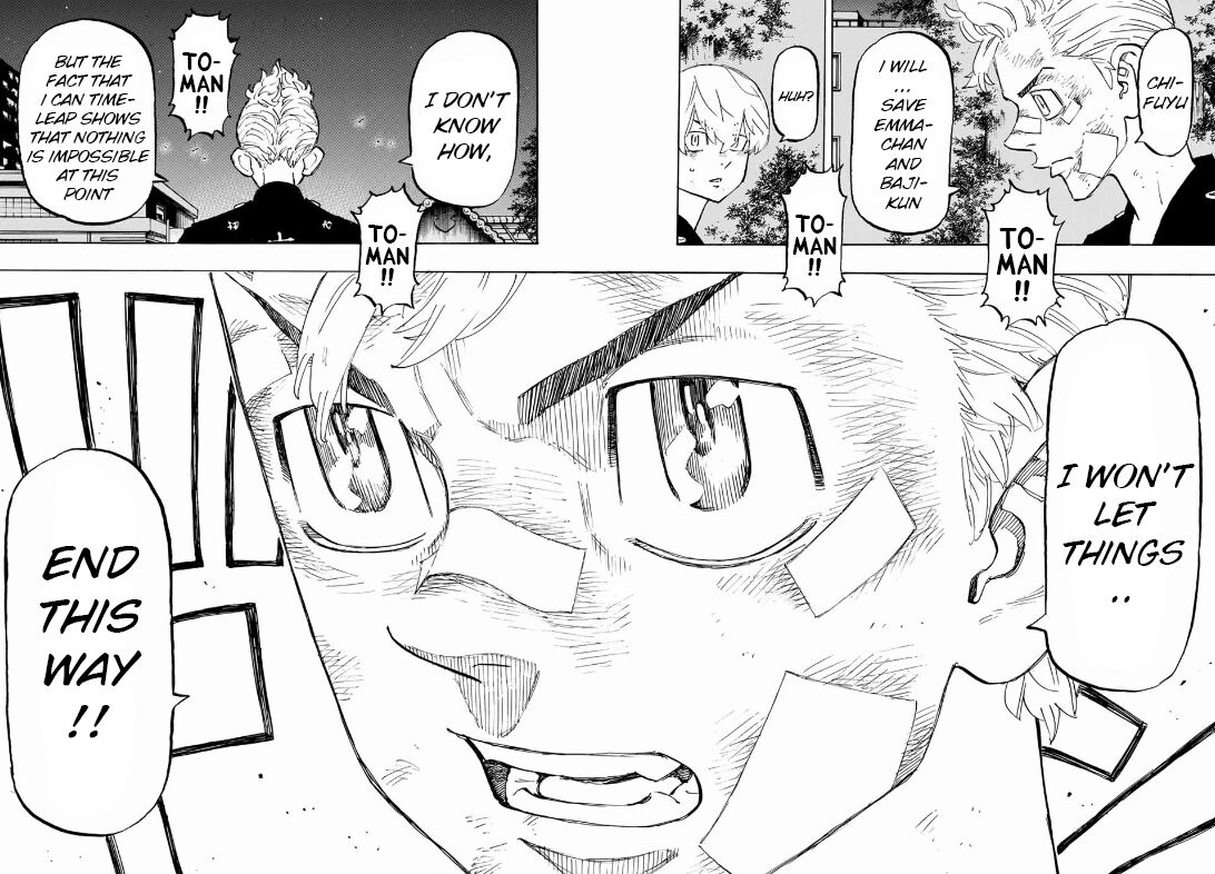 Read Tokyo Revengers Manga Online