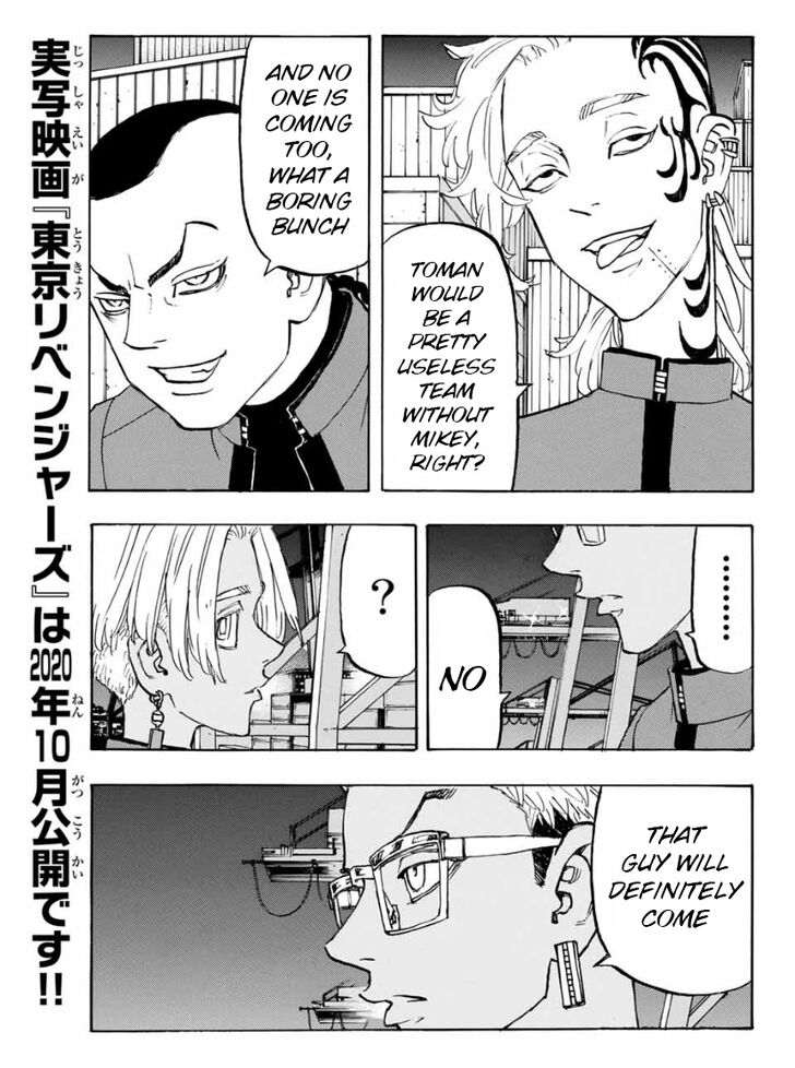 Read Tokyo Revengers Manga Online