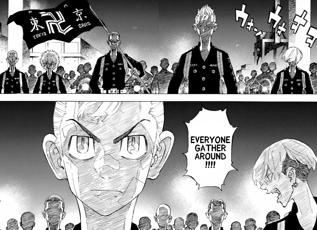 Read Tokyo Revengers Manga Online
