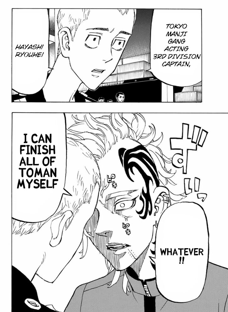 Read Tokyo Revengers Manga Online