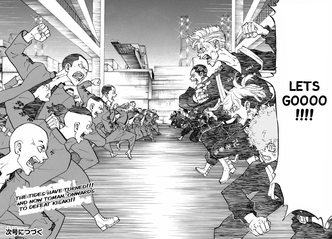 Read Tokyo Revengers Manga Online