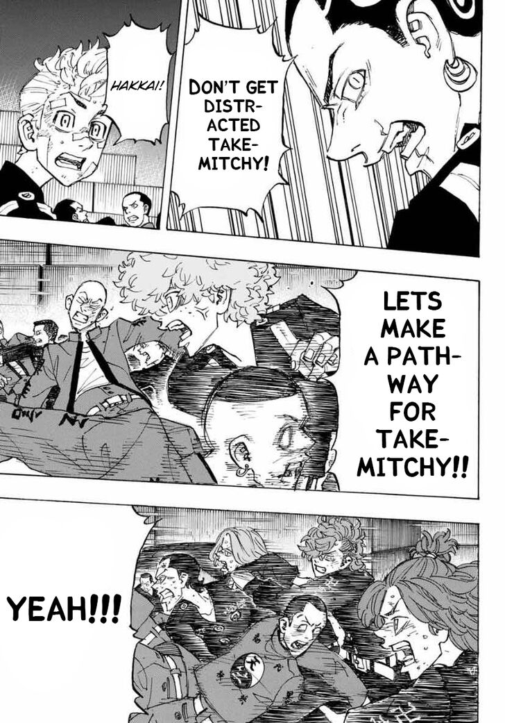Read Tokyo Revengers Manga Online