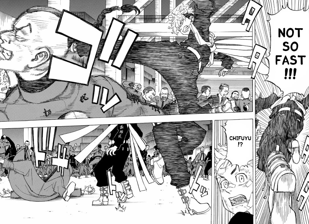 Read Tokyo Revengers Manga Online