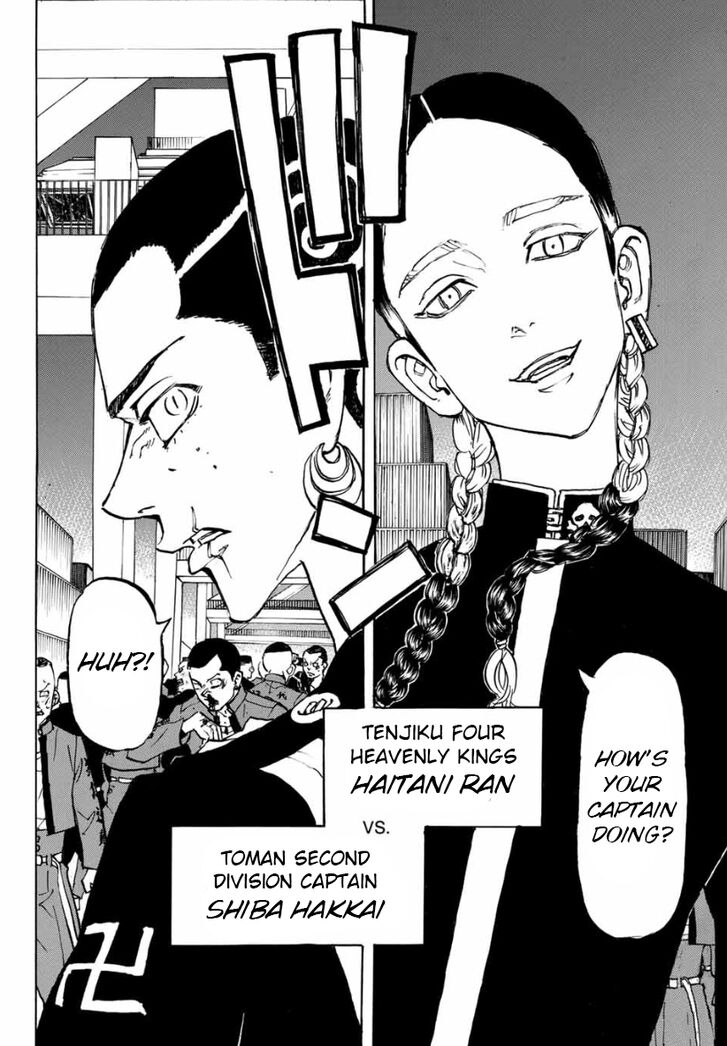 Read Tokyo Revengers Manga Online
