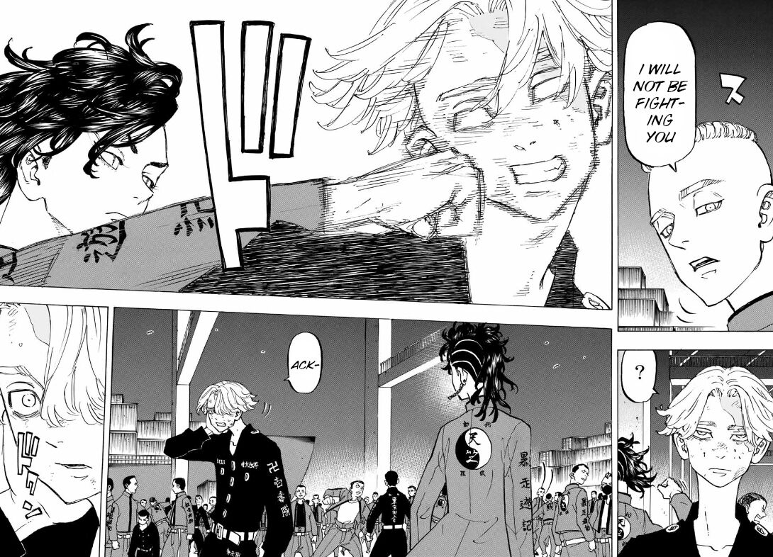 Read Tokyo Revengers Manga Online