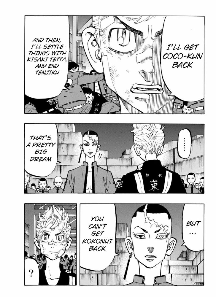 Read Tokyo Revengers Manga Online