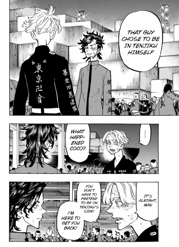 Read Tokyo Revengers Manga Online