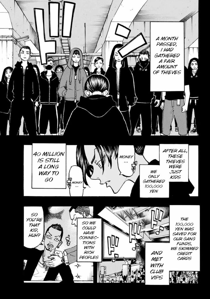 Read Tokyo Revengers Manga Online