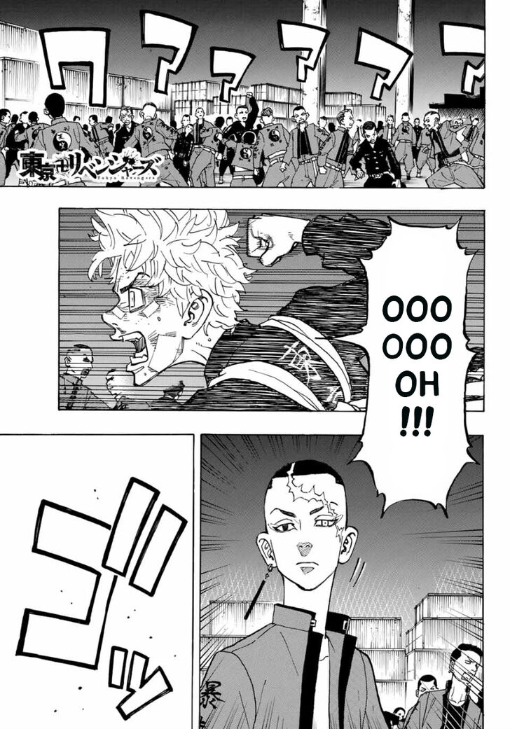 Read Tokyo Revengers Manga Online