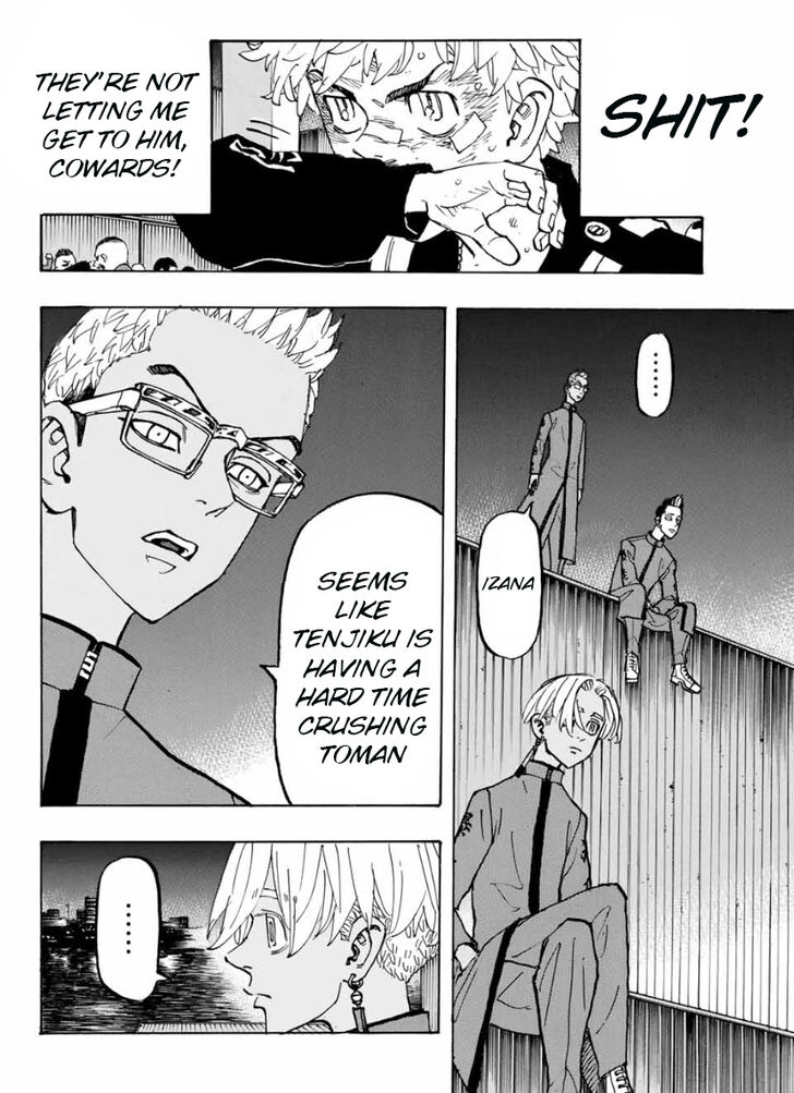 Read Tokyo Revengers Manga Online