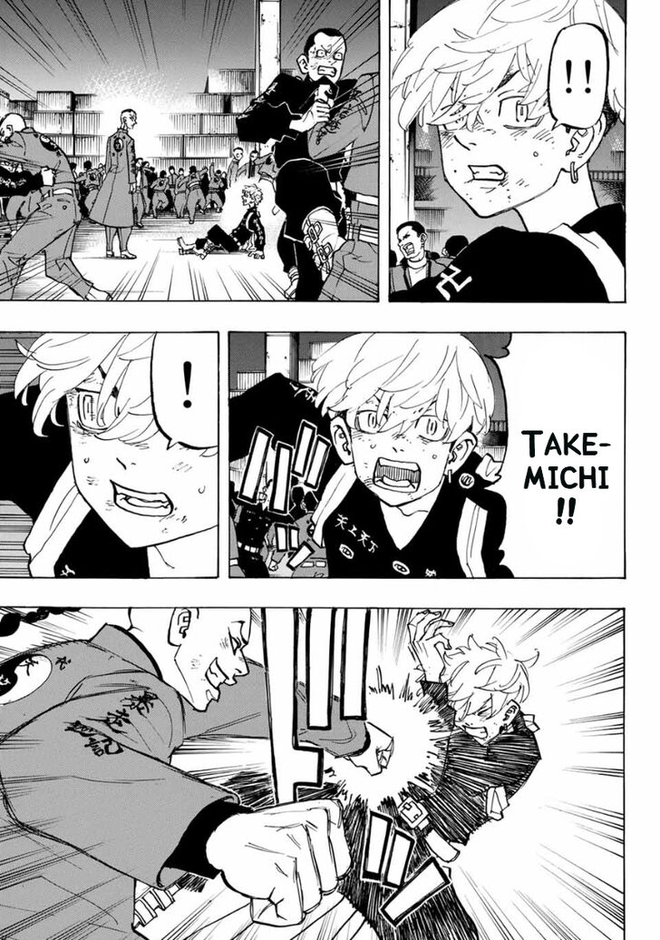 Read Tokyo Revengers Manga Online