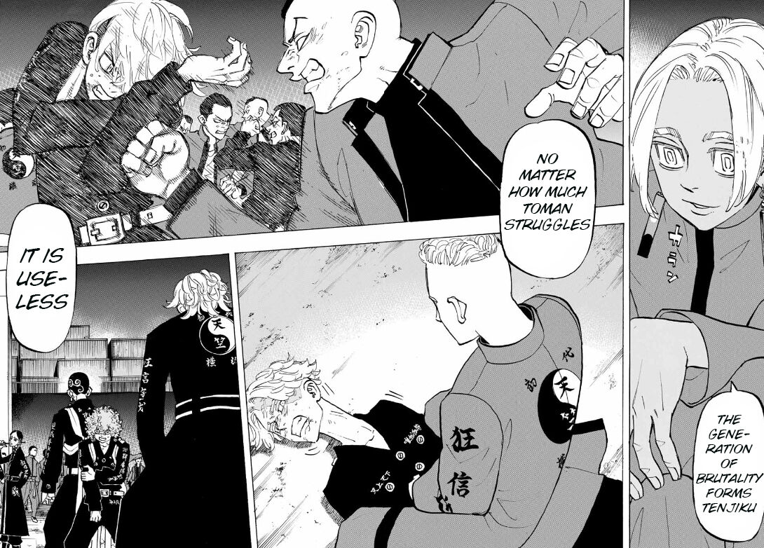 Read Tokyo Revengers Manga Online