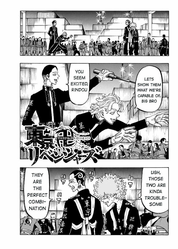 Read Tokyo Revengers Manga Online