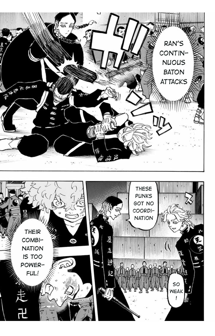 Read Tokyo Revengers Manga Online