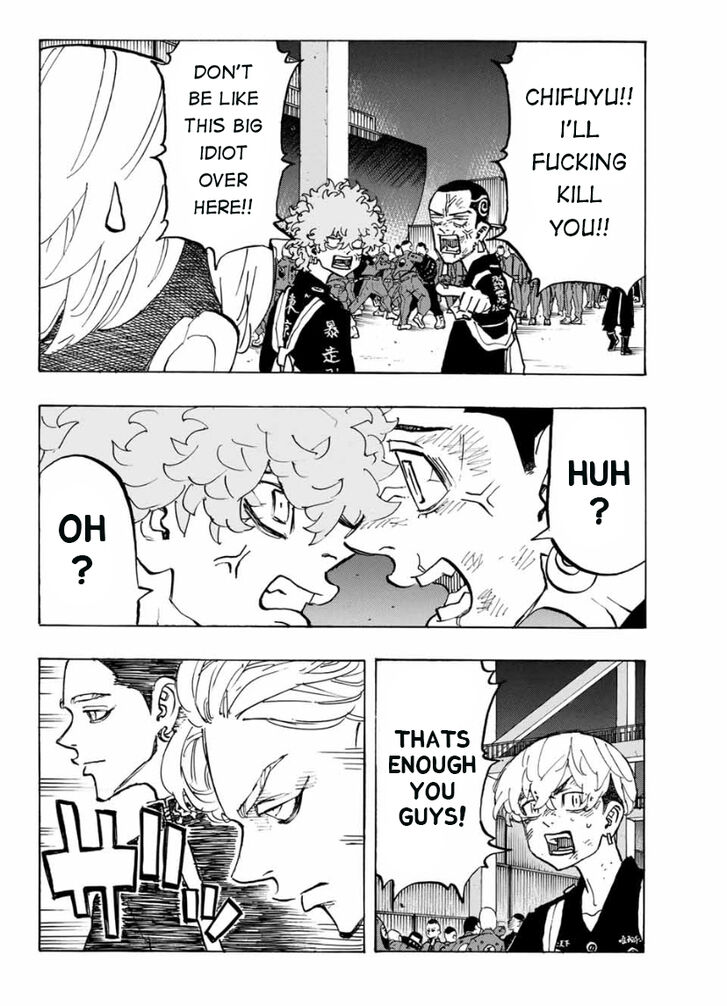 Read Tokyo Revengers Manga Online