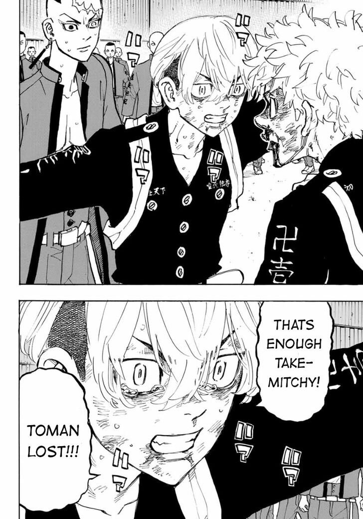 Read Tokyo Revengers Manga Online
