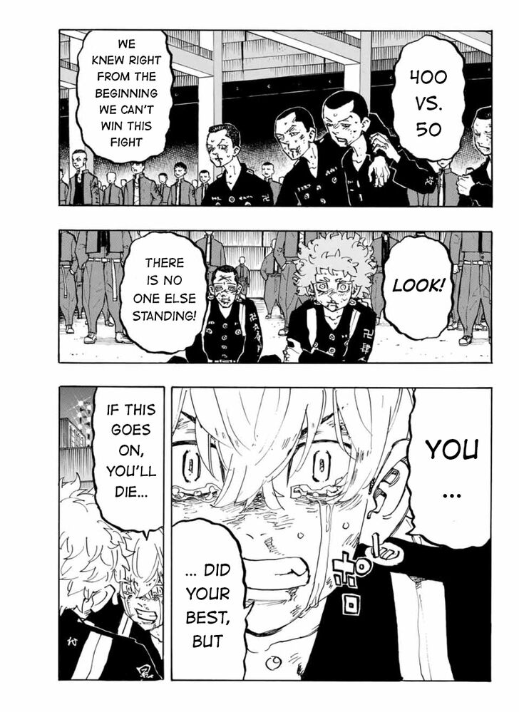 Read Tokyo Revengers Manga Online