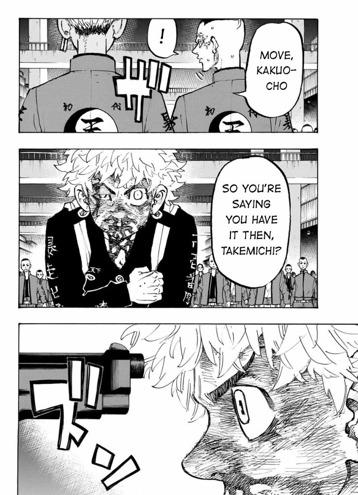 Read Tokyo Revengers Manga Online