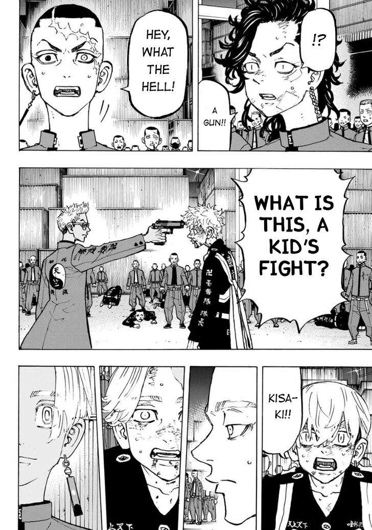 Read Tokyo Revengers Manga Online