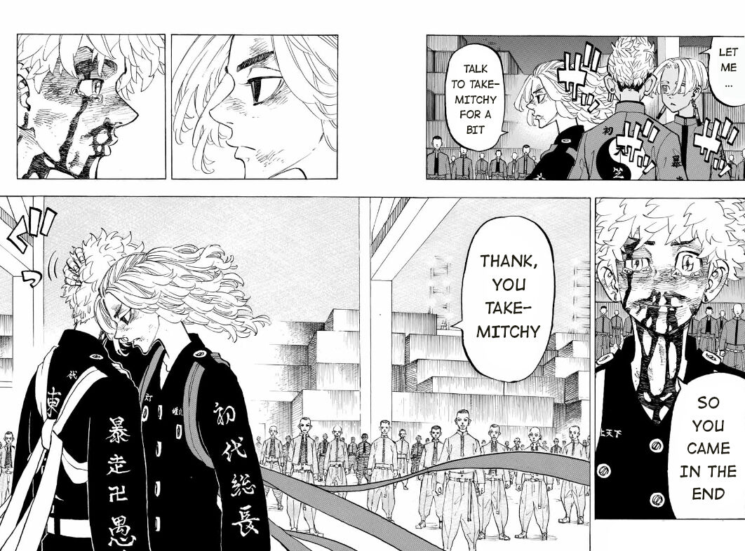 Read Tokyo Revengers Manga Online